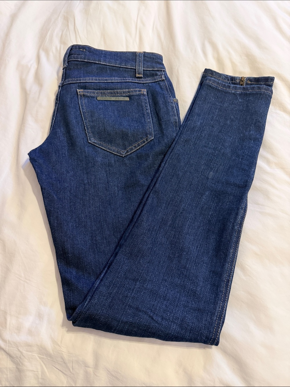 Stella McCartney Indigo Skinny Jeans